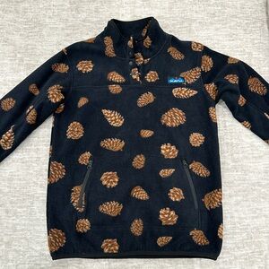 Kavu Pinecone Cavanaugh Fleece Pullover